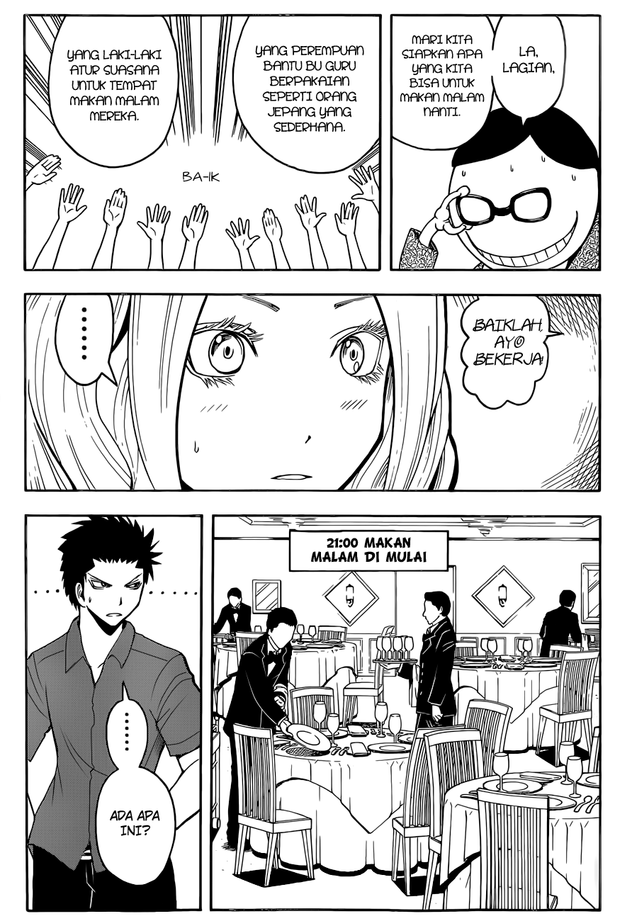 Assassination Classroom Chapter 75 Gambar 11