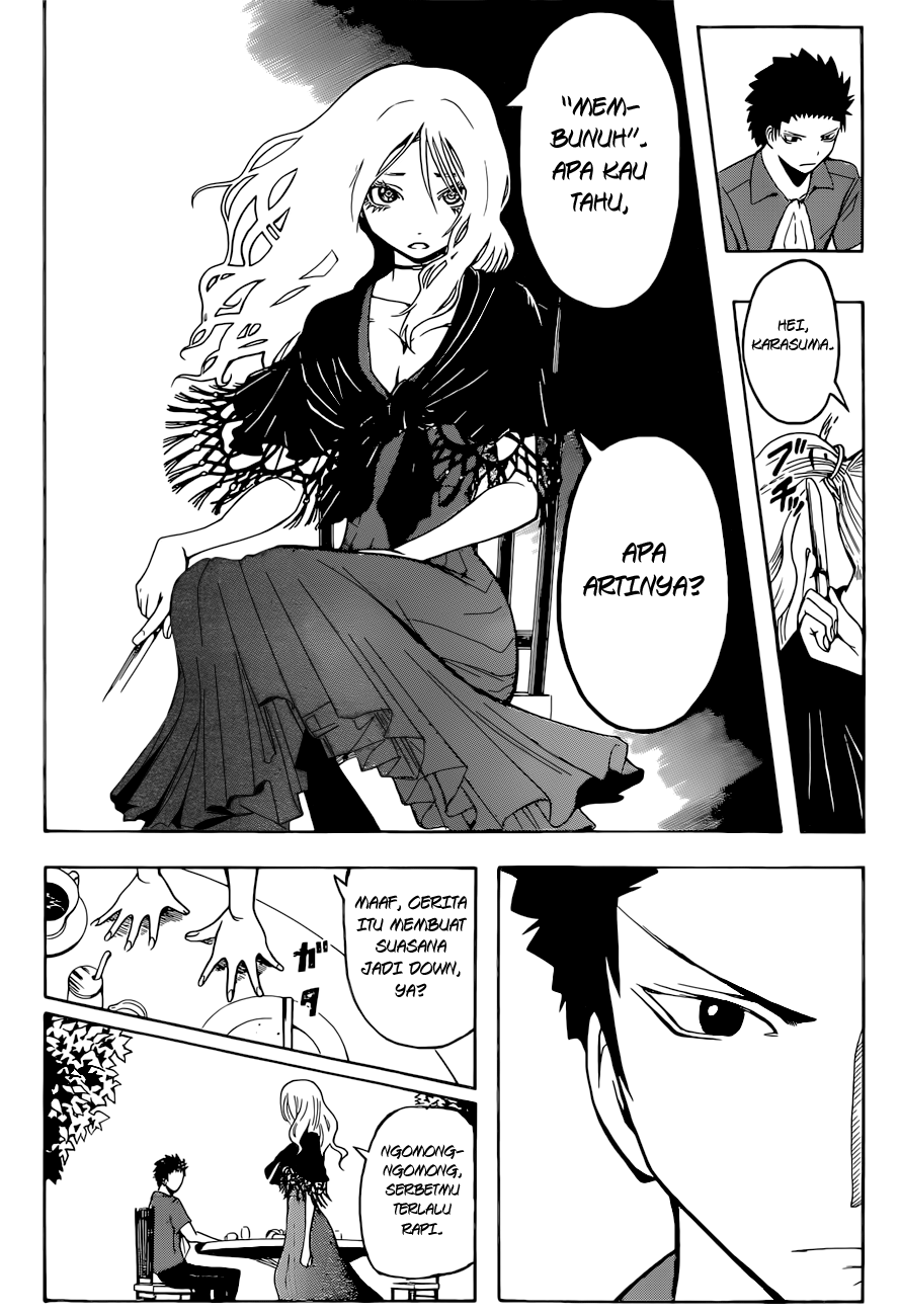 Assassination Classroom Chapter 75 Gambar 18