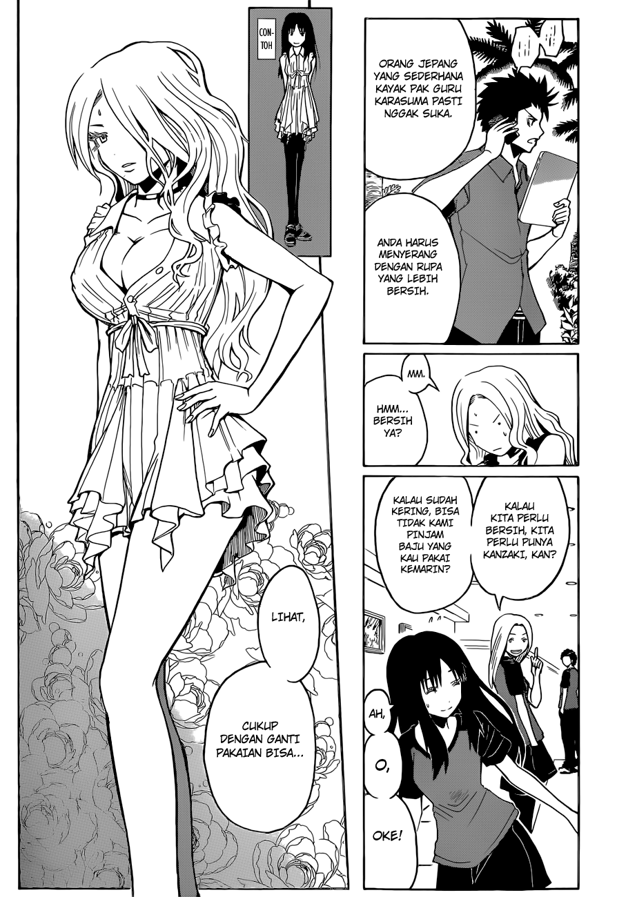 Assassination Classroom Chapter 75 Gambar 7