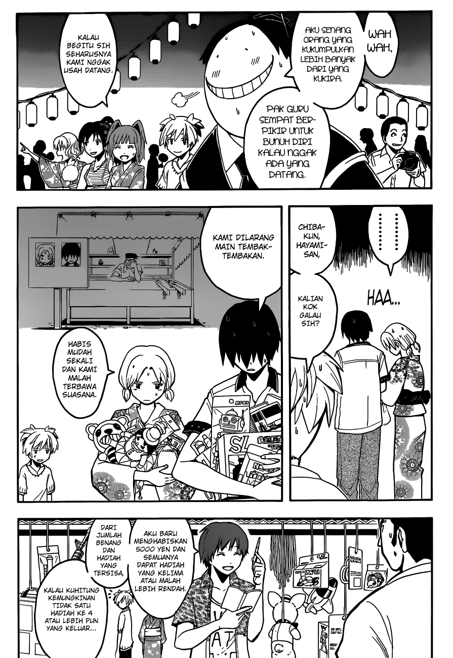 Assassination Classroom Chapter 76 Gambar 12
