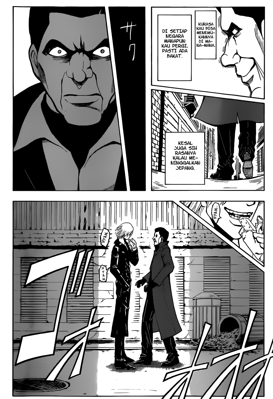 Assassination Classroom Chapter 76 Gambar 9