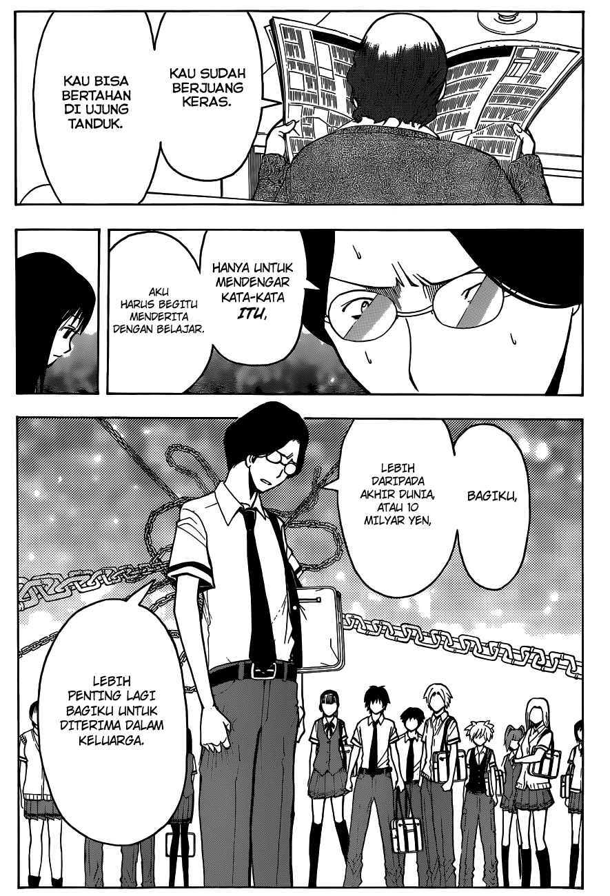 Assassination Classroom Chapter 77 Gambar 18