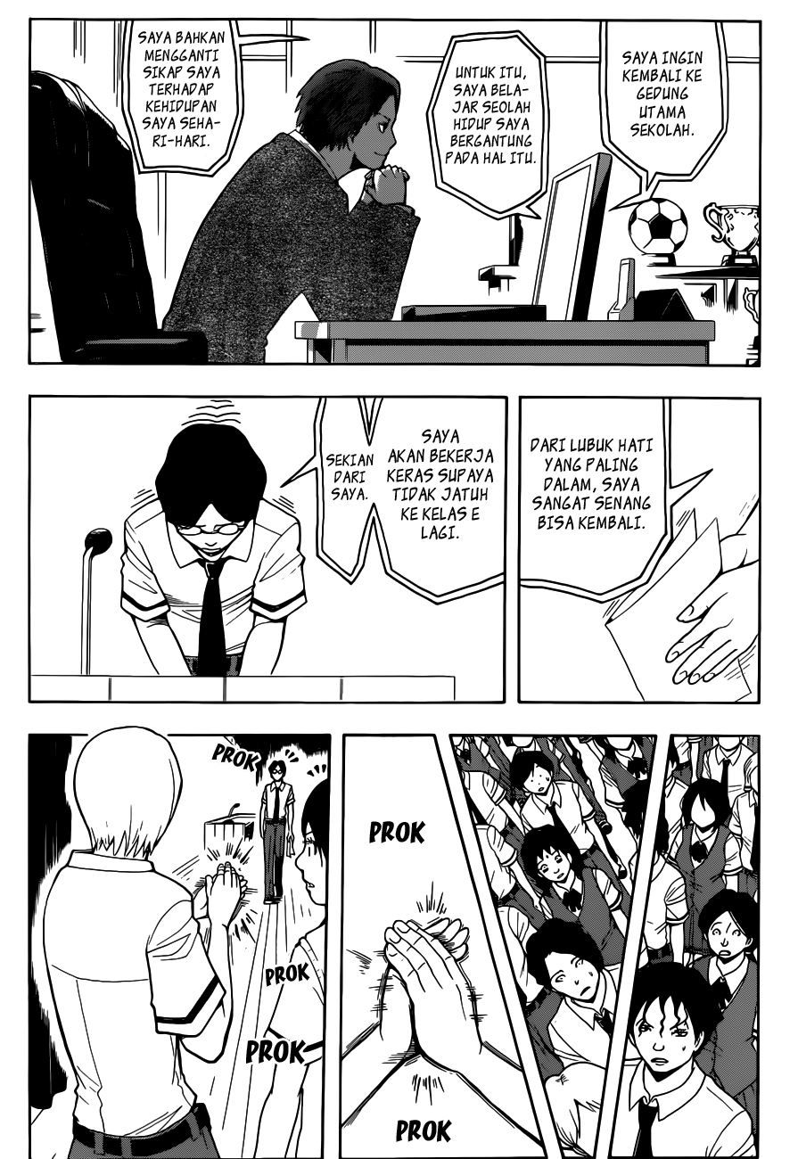 Assassination Classroom Chapter 77 Gambar 7