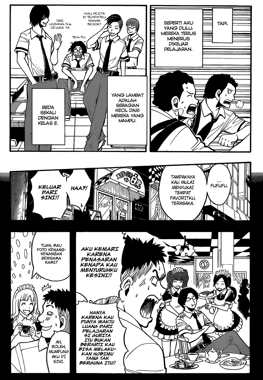 Assassination Classroom Chapter 78 Gambar 12