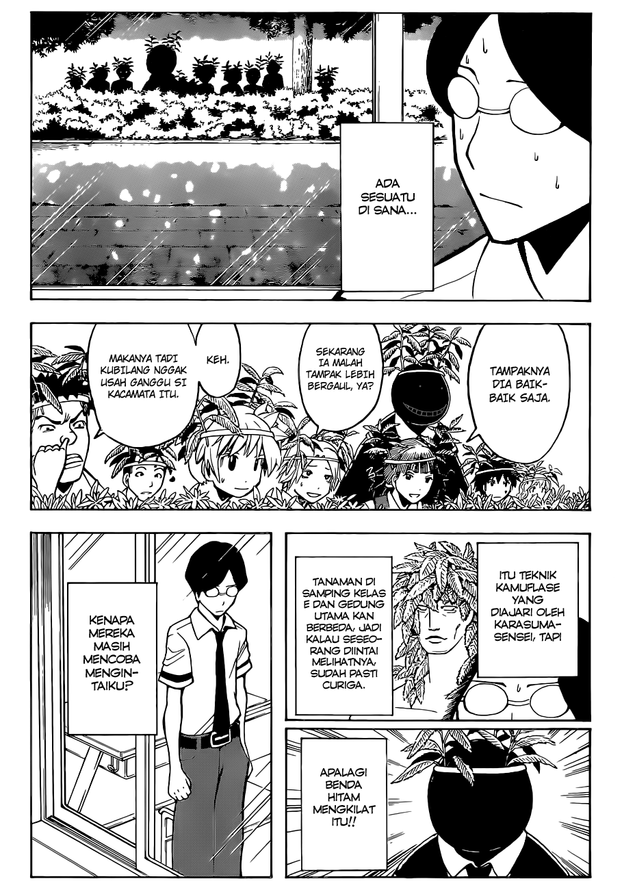 Assassination Classroom Chapter 78 Gambar 14