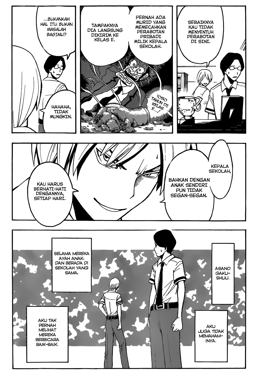 Assassination Classroom Chapter 78 Gambar 17