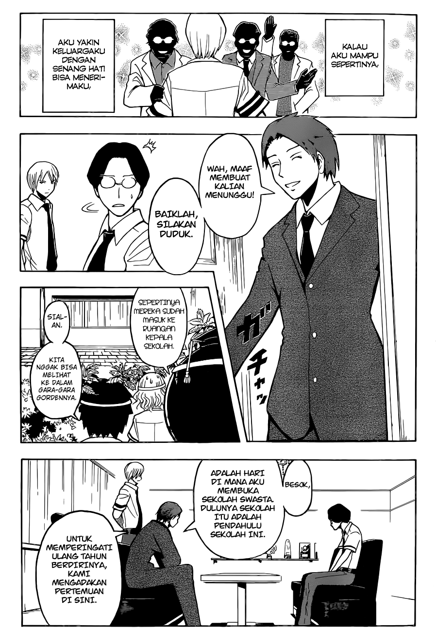 Assassination Classroom Chapter 78 Gambar 18