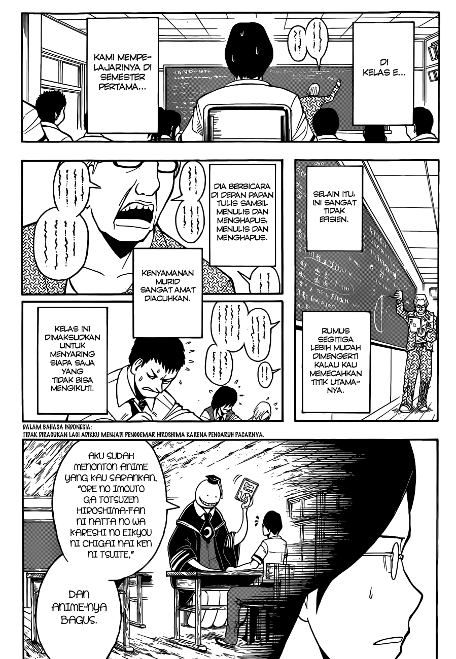 Assassination Classroom Chapter 78 Gambar 9
