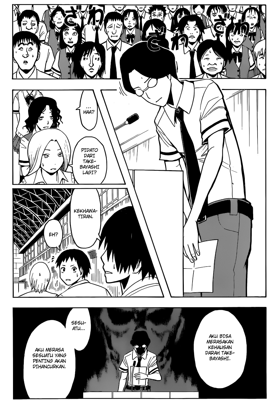 Assassination Classroom Chapter 79 Gambar 10