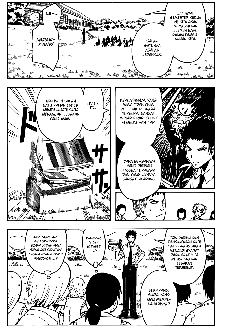 Assassination Classroom Chapter 79 Gambar 19