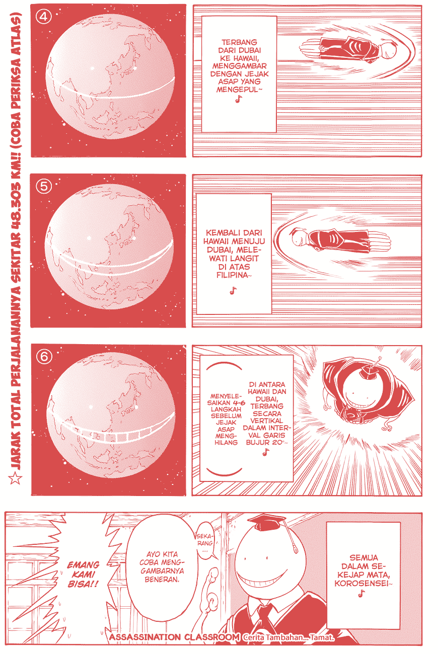 Assassination Classroom Chapter 7.5 Gambar 3