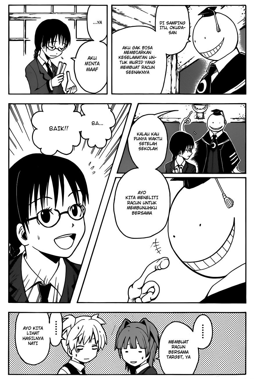 Assassination Classroom Chapter 7 Gambar 8