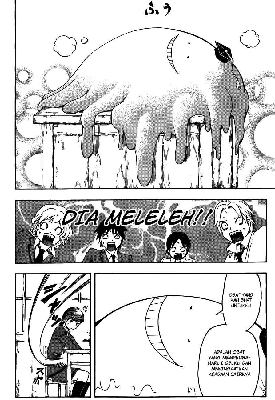 Assassination Classroom Chapter 7 Gambar 13