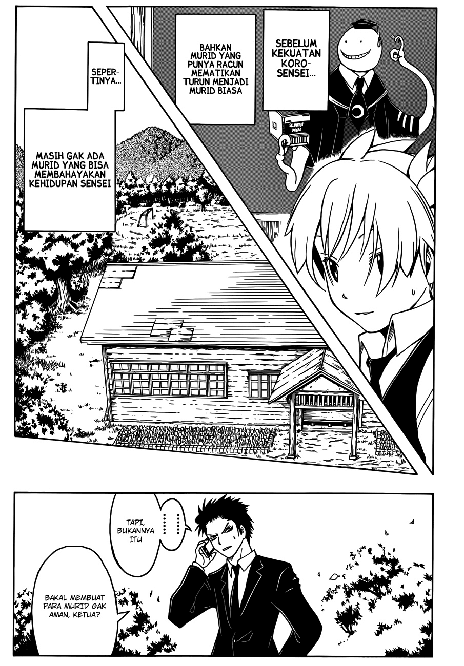 Assassination Classroom Chapter 7 Gambar 18