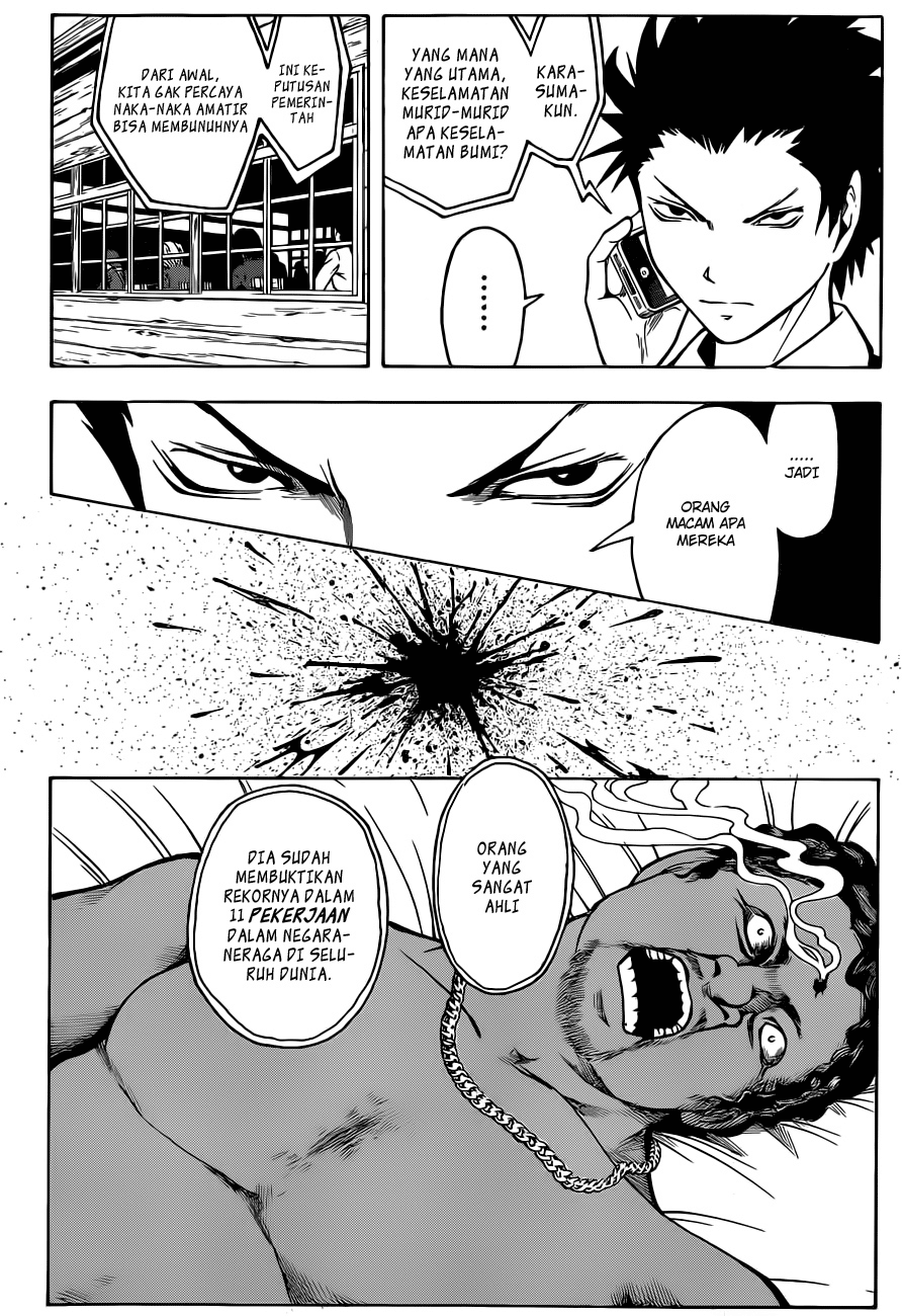 Assassination Classroom Chapter 7 Gambar 19