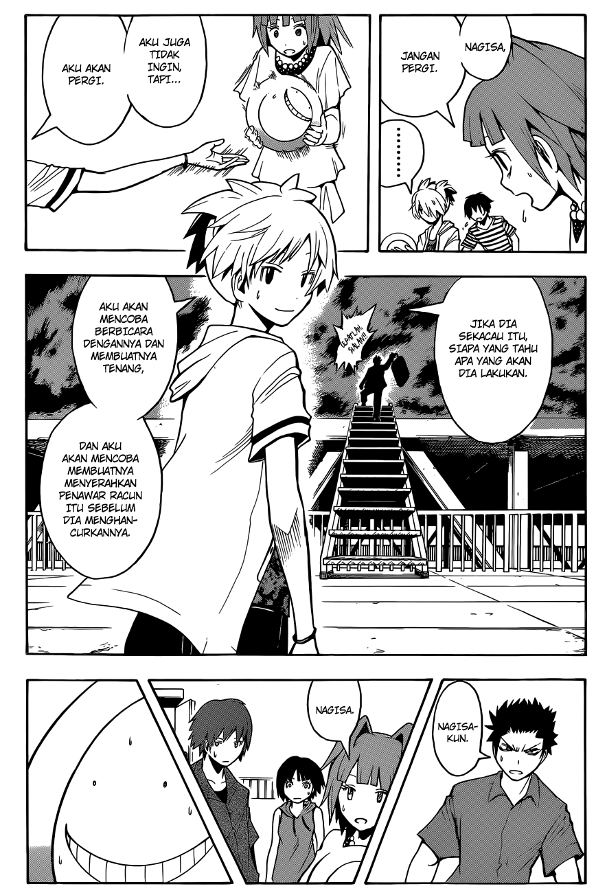 Assassination Classroom Chapter 70 Gambar 10