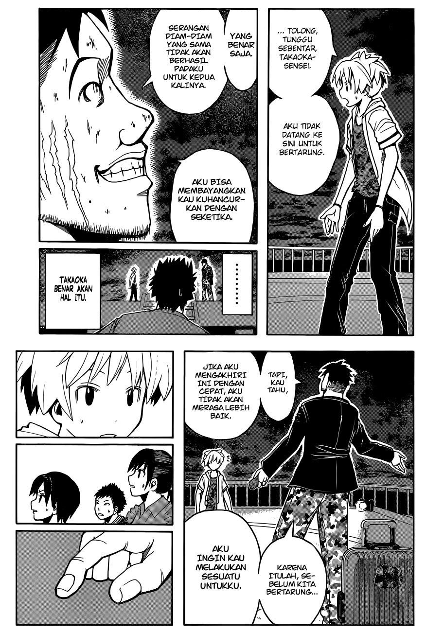 Assassination Classroom Chapter 70 Gambar 12