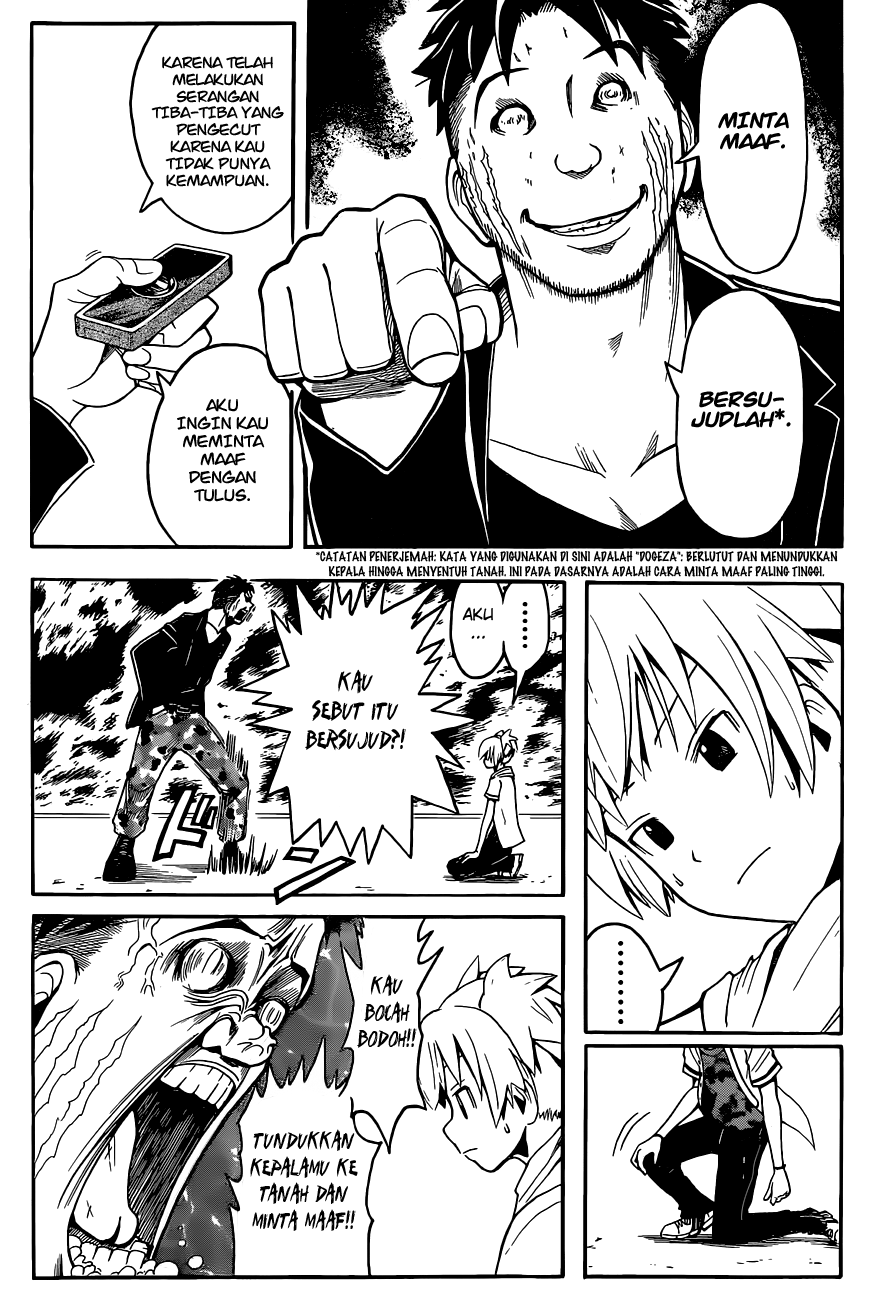 Assassination Classroom Chapter 70 Gambar 13