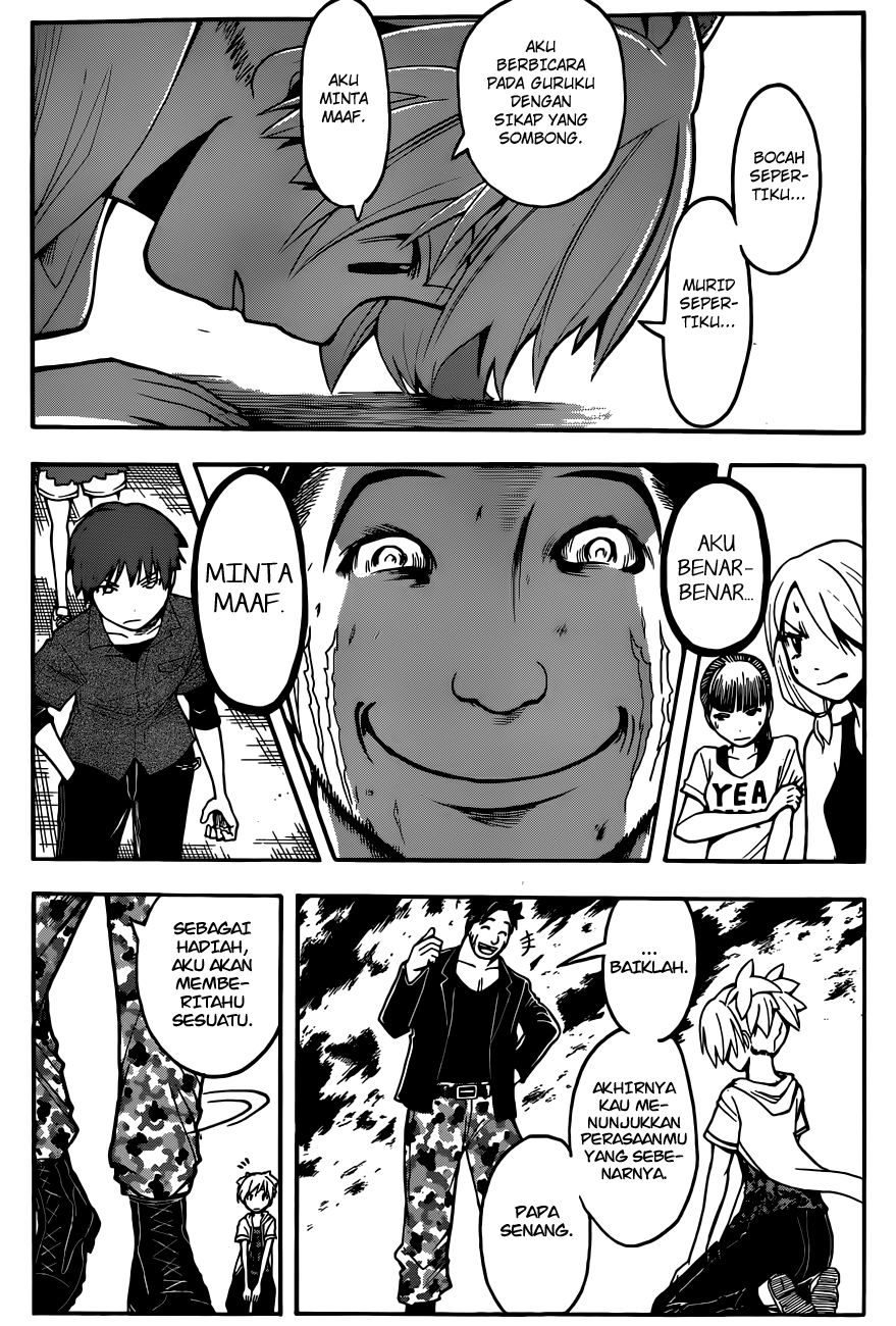 Assassination Classroom Chapter 70 Gambar 15