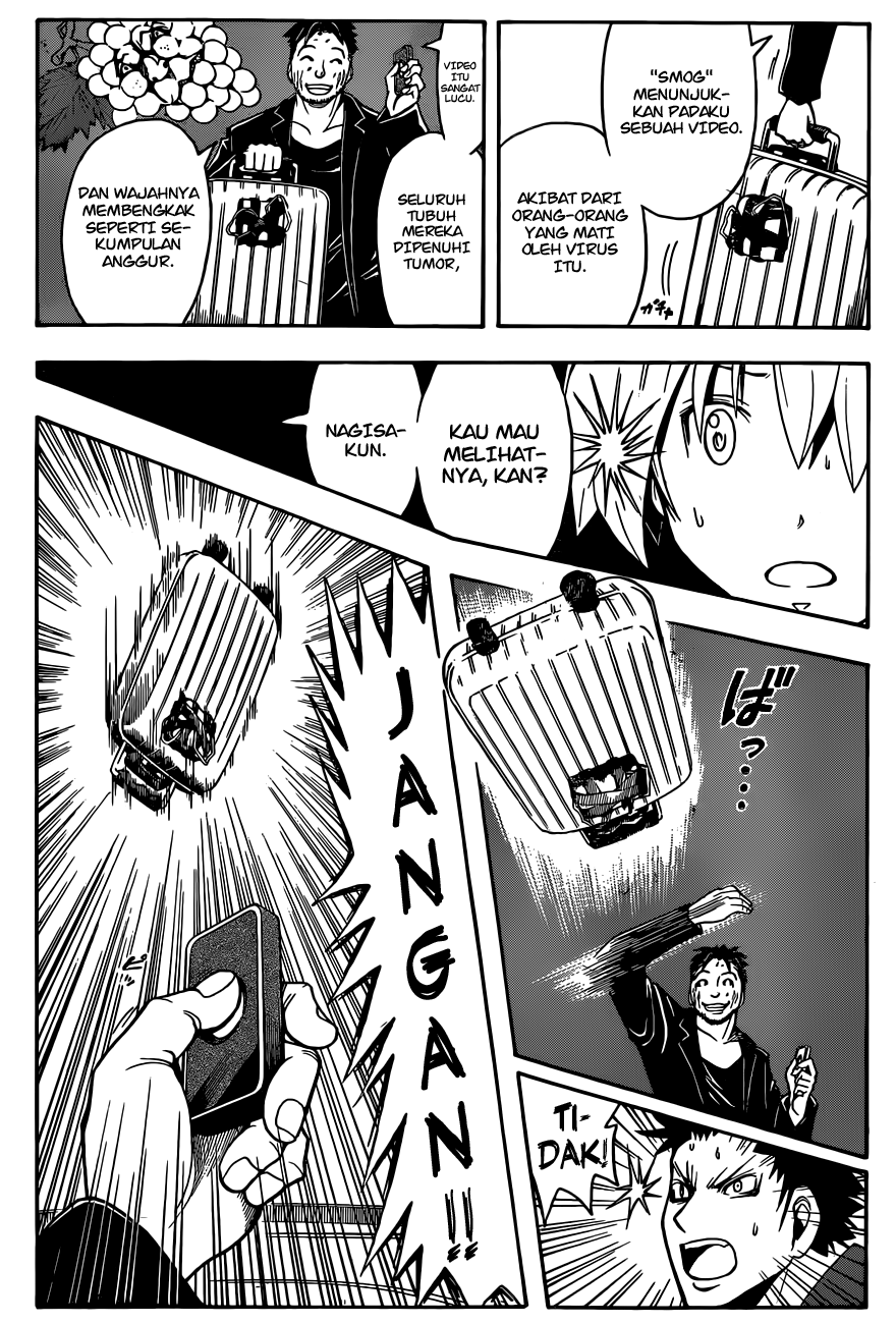Assassination Classroom Chapter 70 Gambar 16