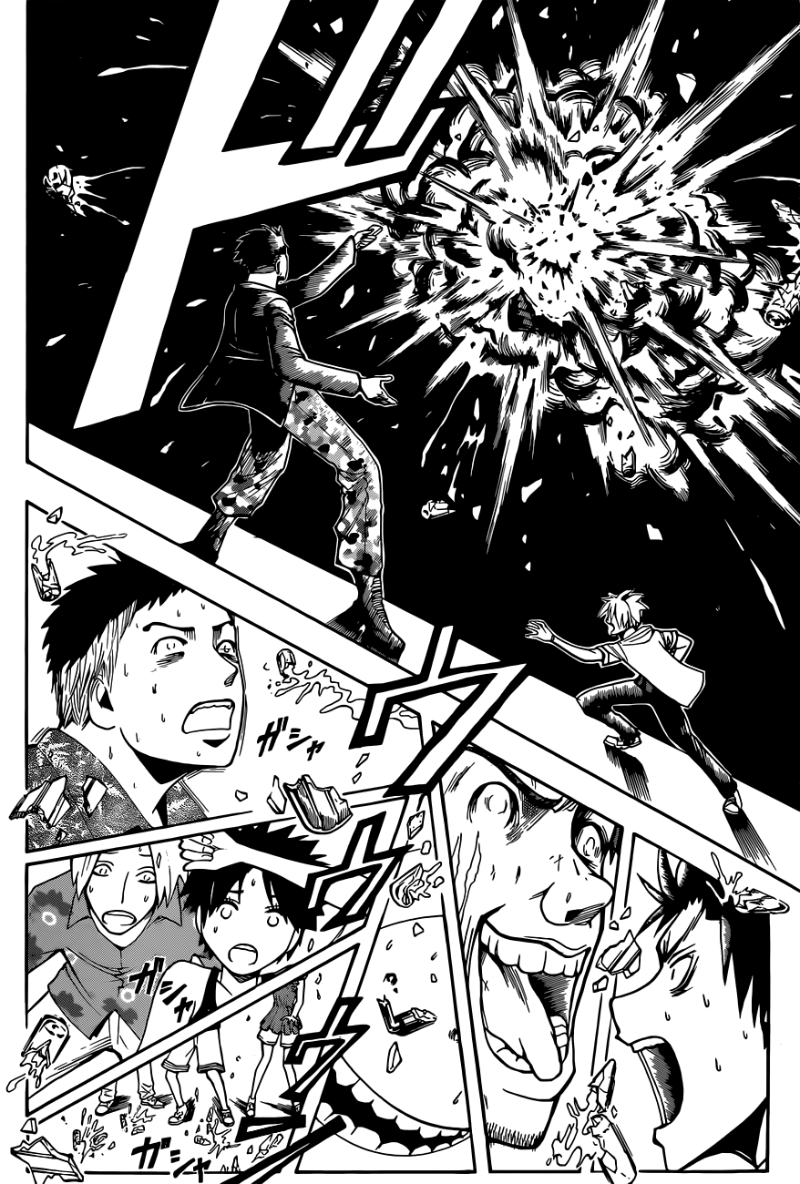 Assassination Classroom Chapter 70 Gambar 17