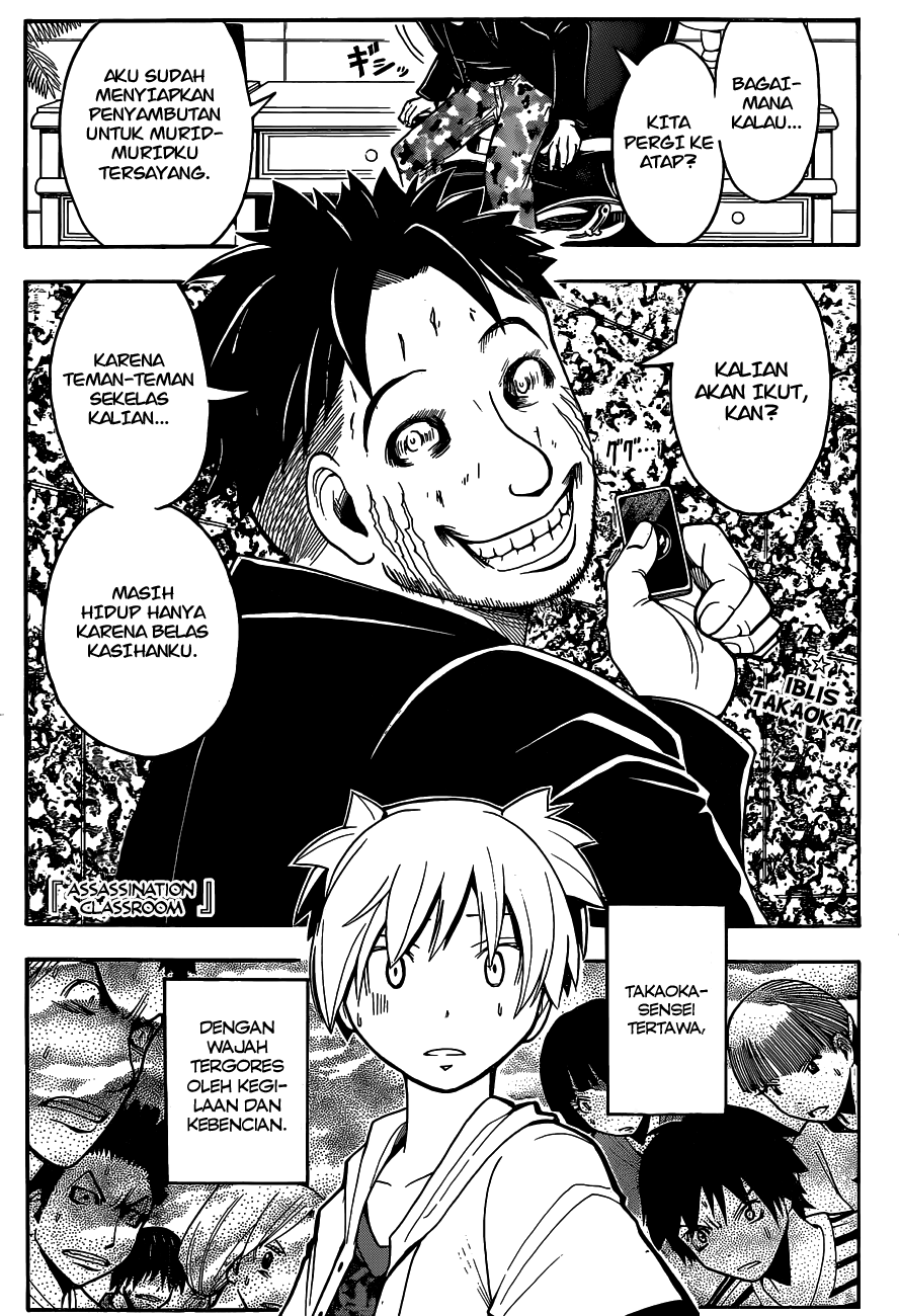 Manga Assassination Classroom Chapter 70 gambar nomor 2