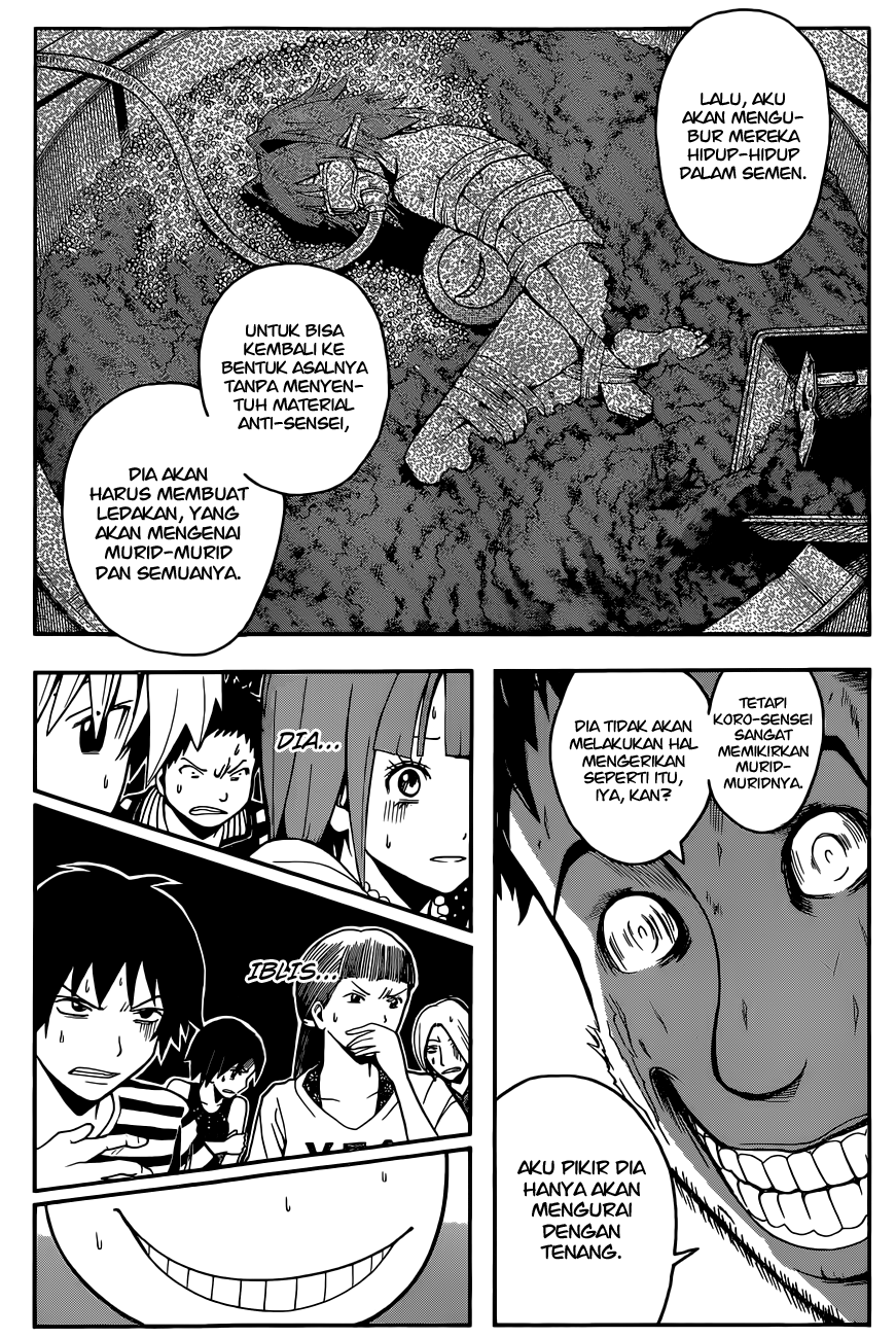 Assassination Classroom Chapter 70 Gambar 5