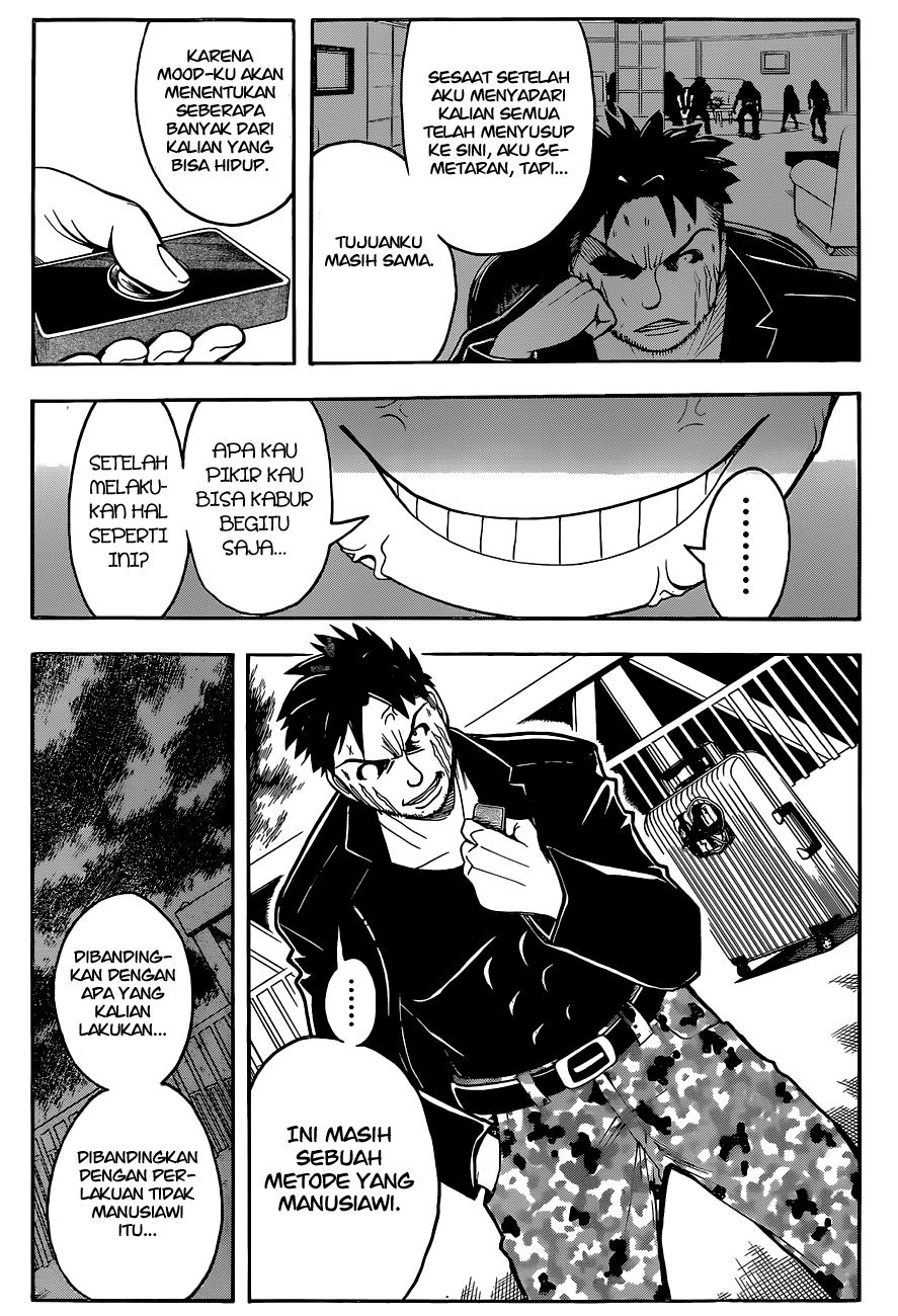 Assassination Classroom Chapter 70 Gambar 6