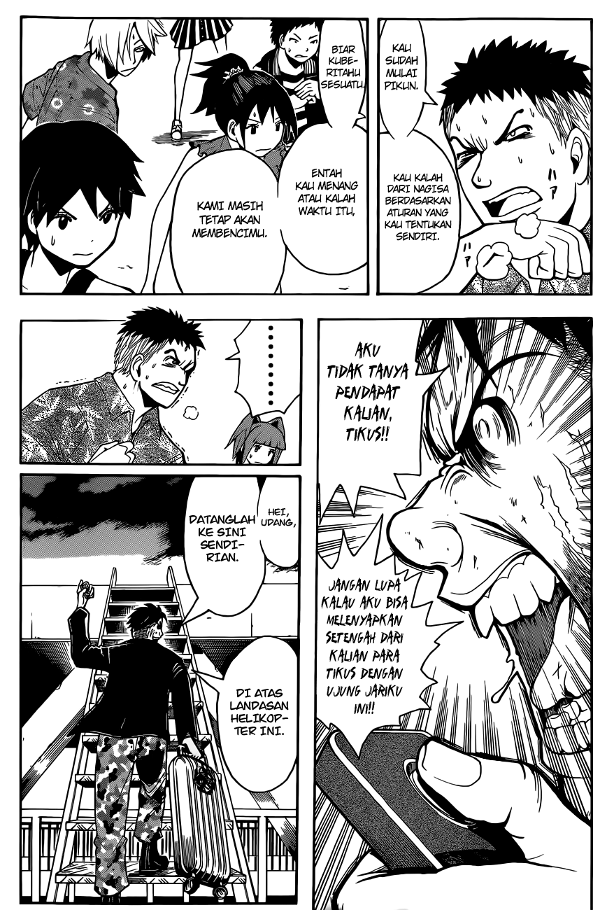 Assassination Classroom Chapter 70 Gambar 9