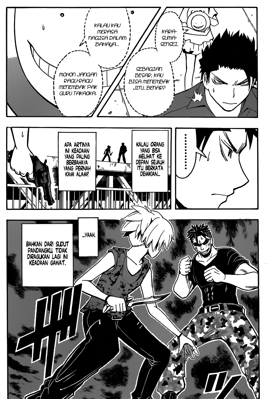 Assassination Classroom Chapter 71 Gambar 10