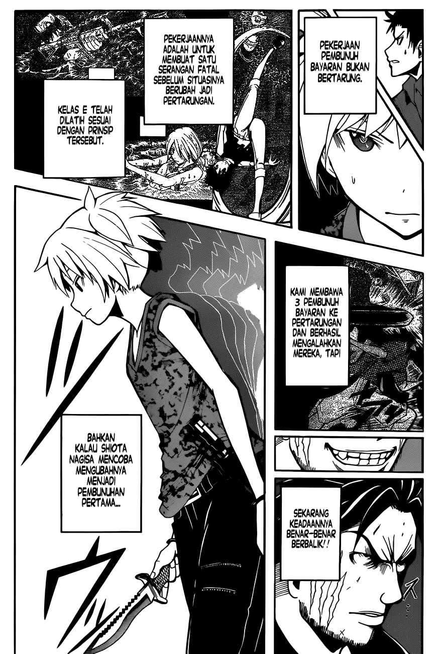 Assassination Classroom Chapter 71 Gambar 11