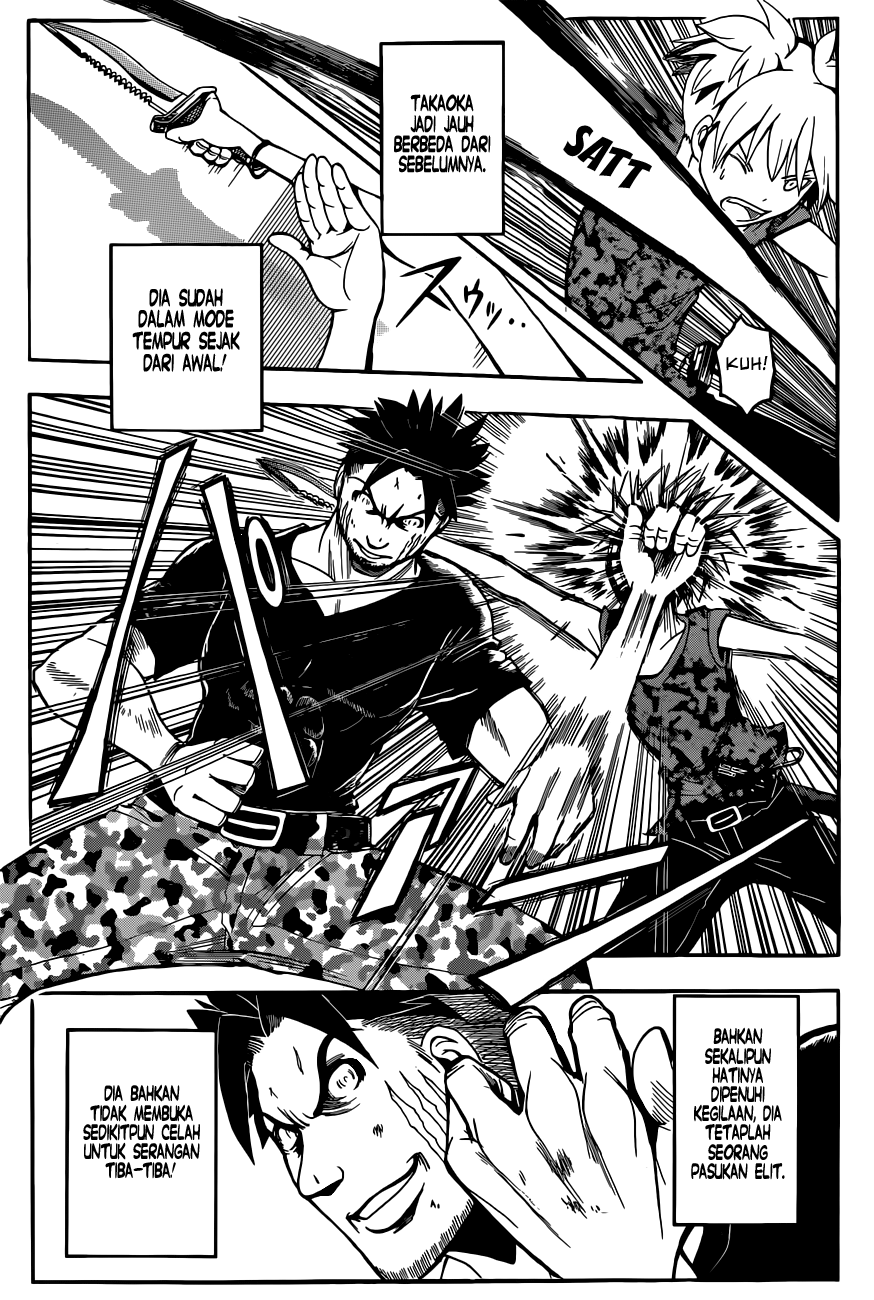 Assassination Classroom Chapter 71 Gambar 13