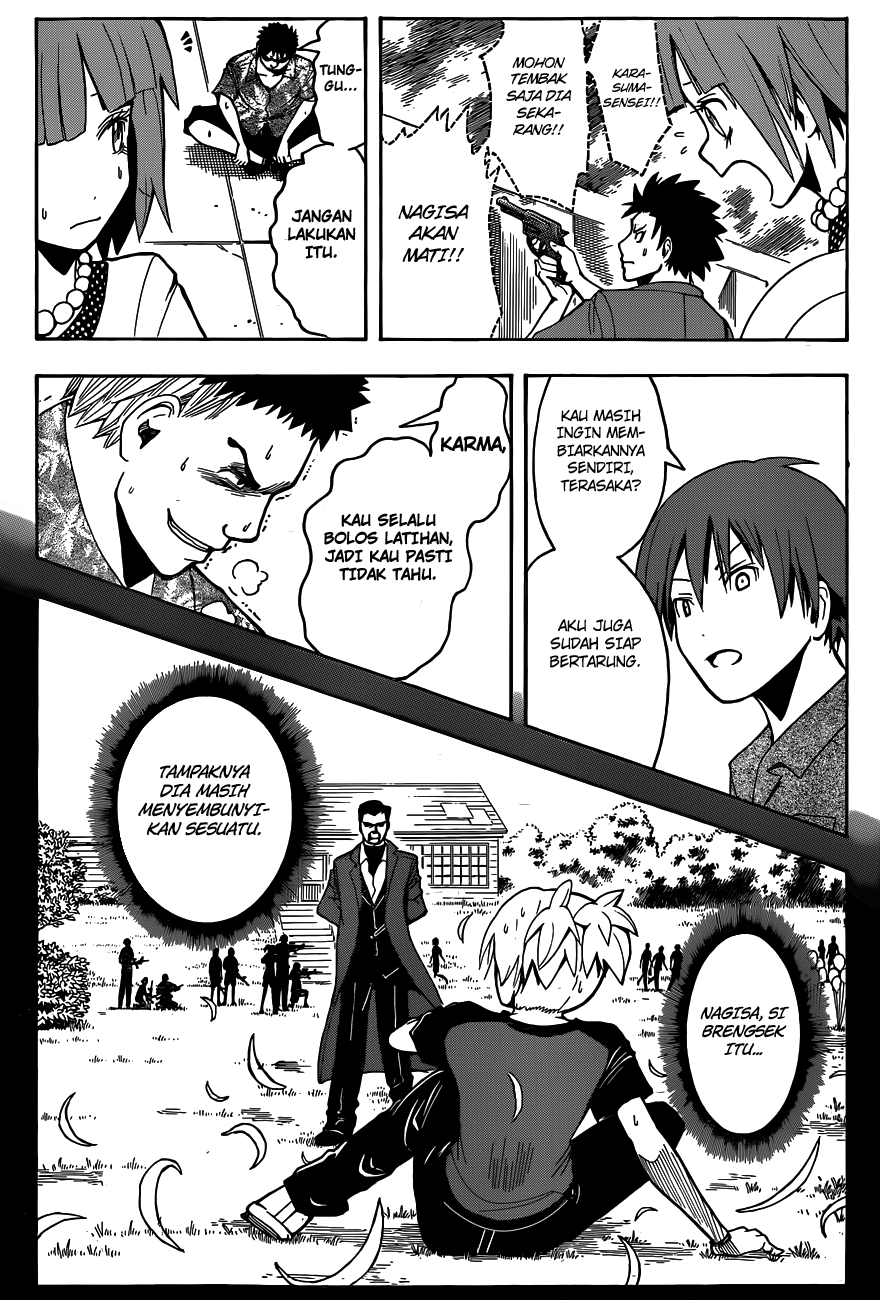 Assassination Classroom Chapter 71 Gambar 17