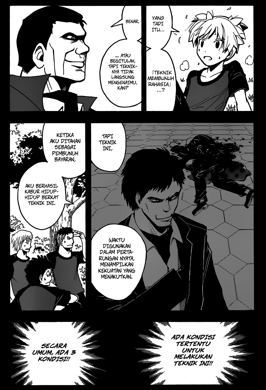 Assassination Classroom Chapter 71 Gambar 18