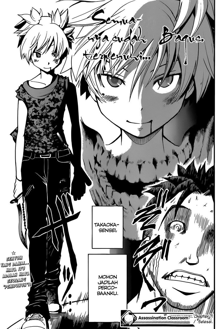 Assassination Classroom Chapter 71 Gambar 20