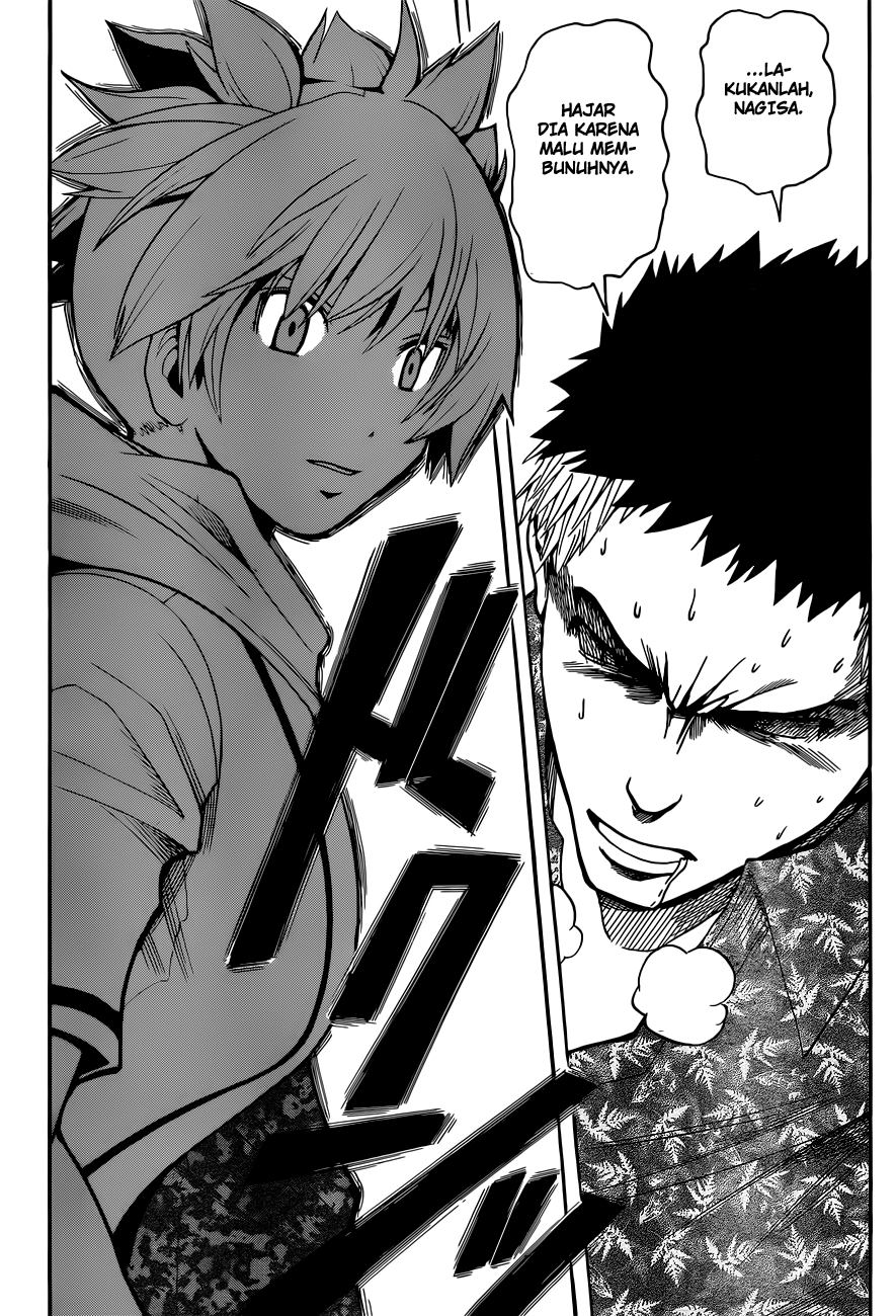Assassination Classroom Chapter 71 Gambar 7
