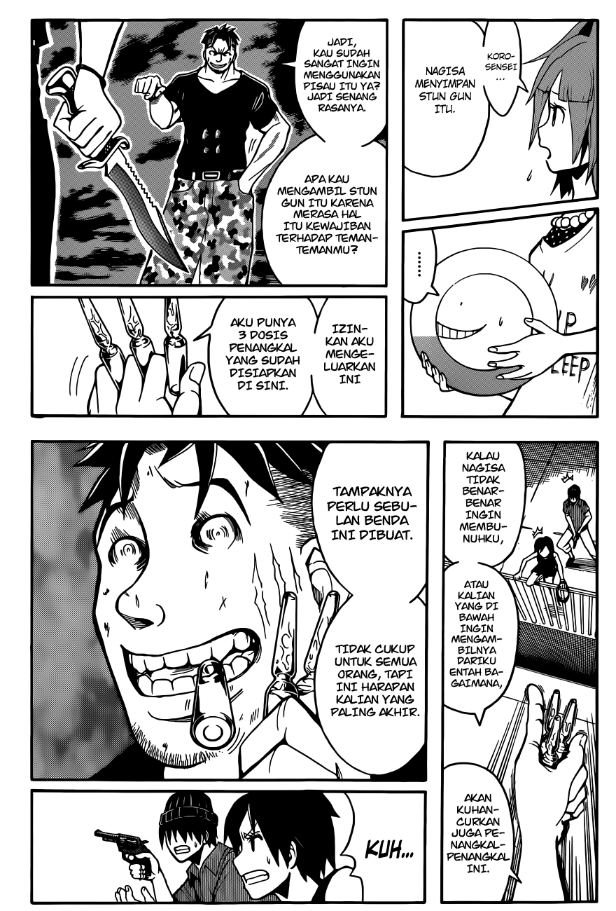 Assassination Classroom Chapter 71 Gambar 9