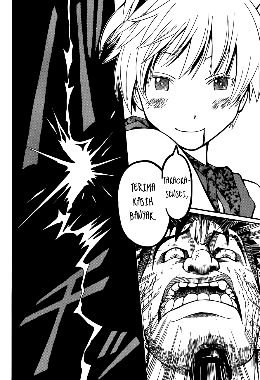Assassination Classroom Chapter 72 Gambar 16