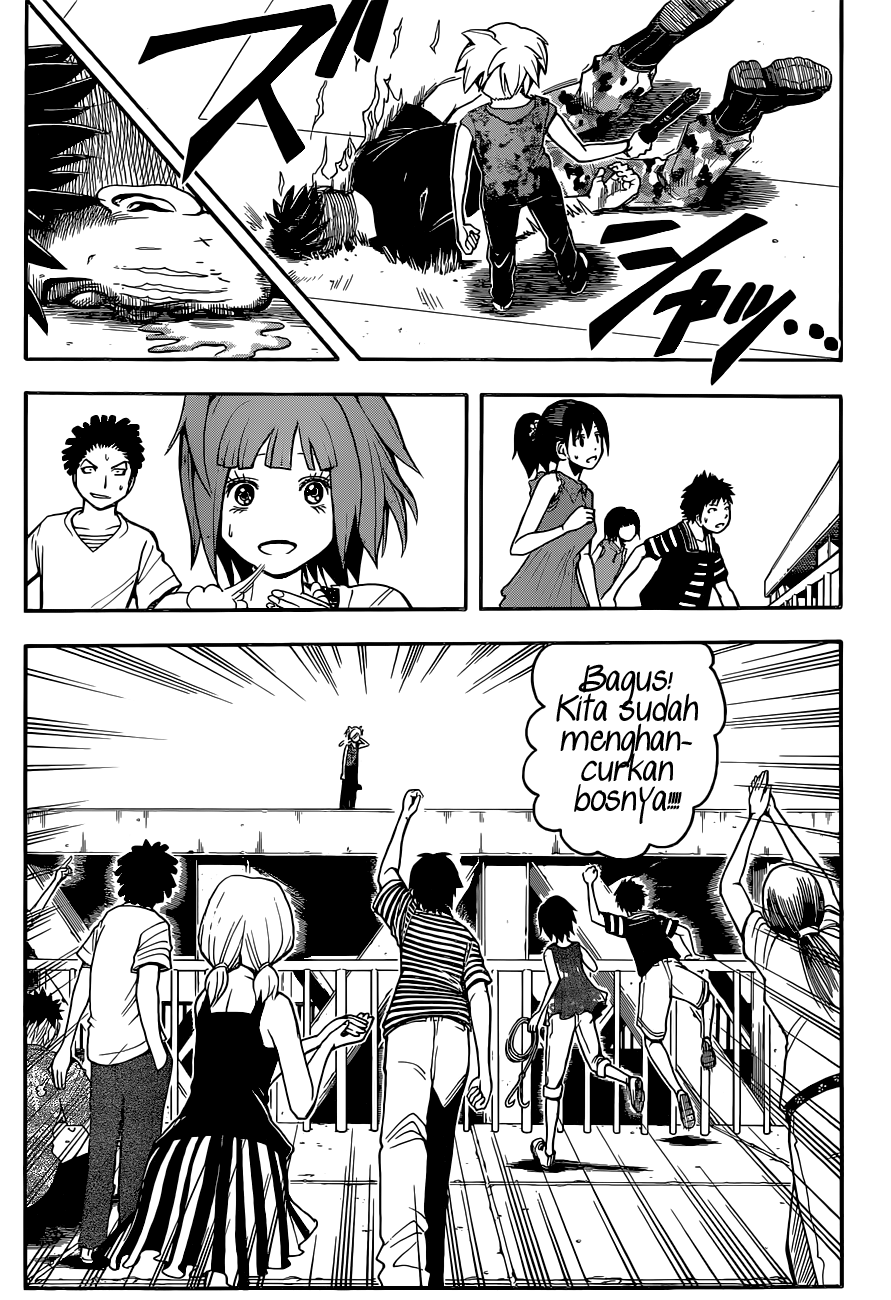 Assassination Classroom Chapter 72 Gambar 17