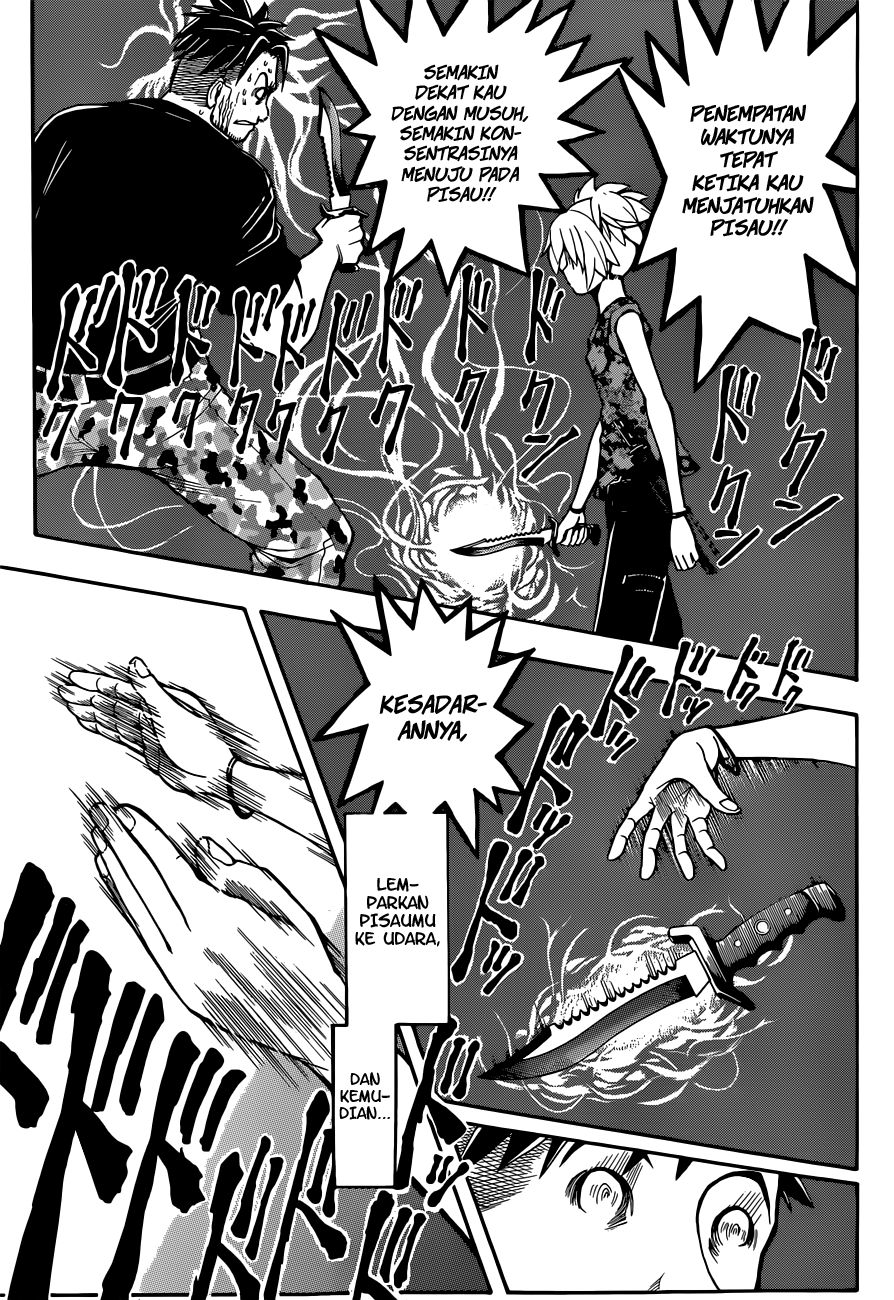 Assassination Classroom Chapter 72 Gambar 8