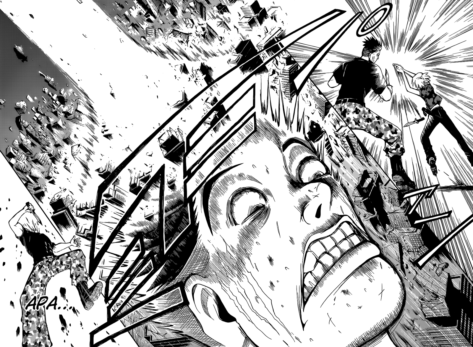 Assassination Classroom Chapter 72 Gambar 9