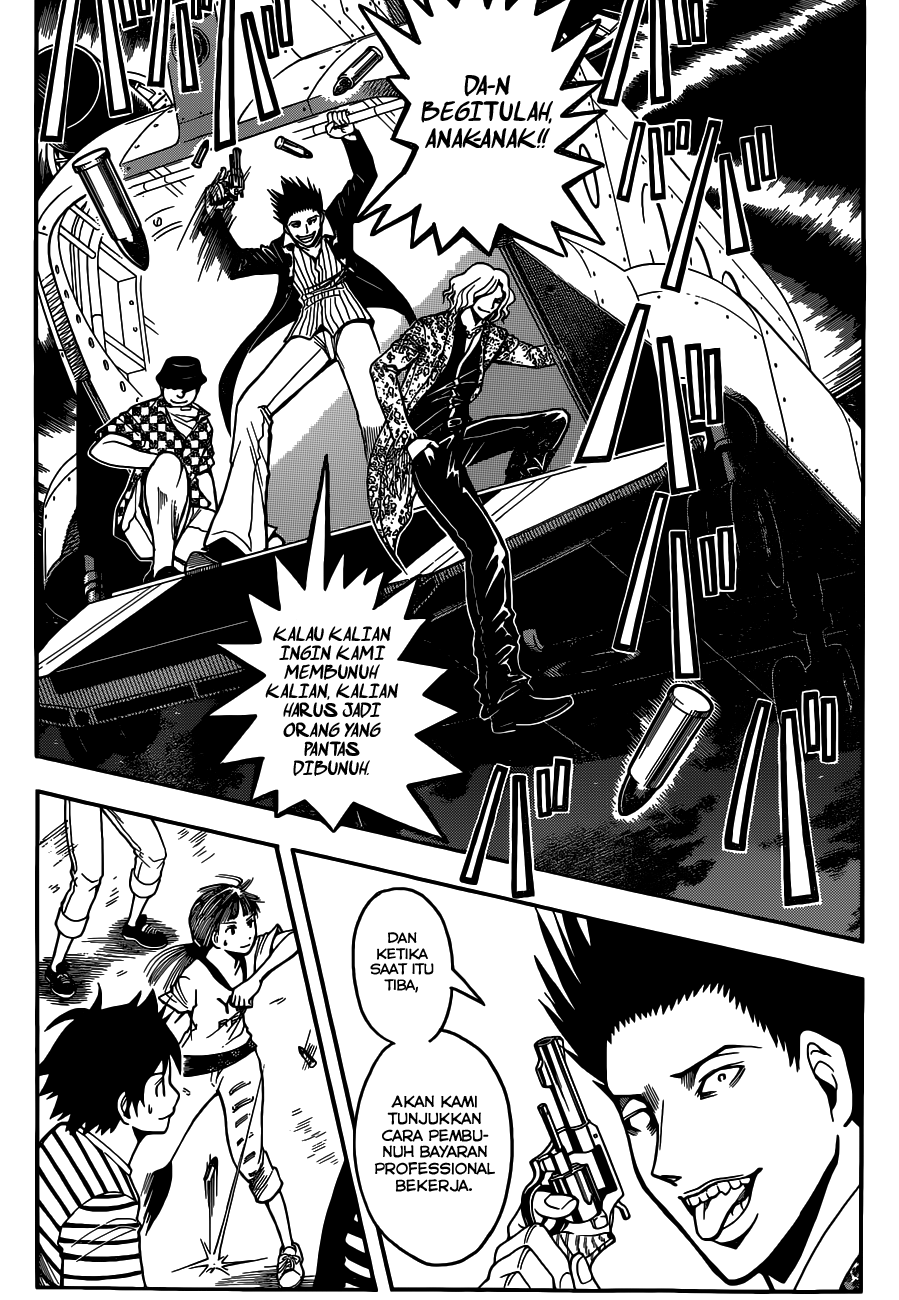 Assassination Classroom Chapter 73 Gambar 10