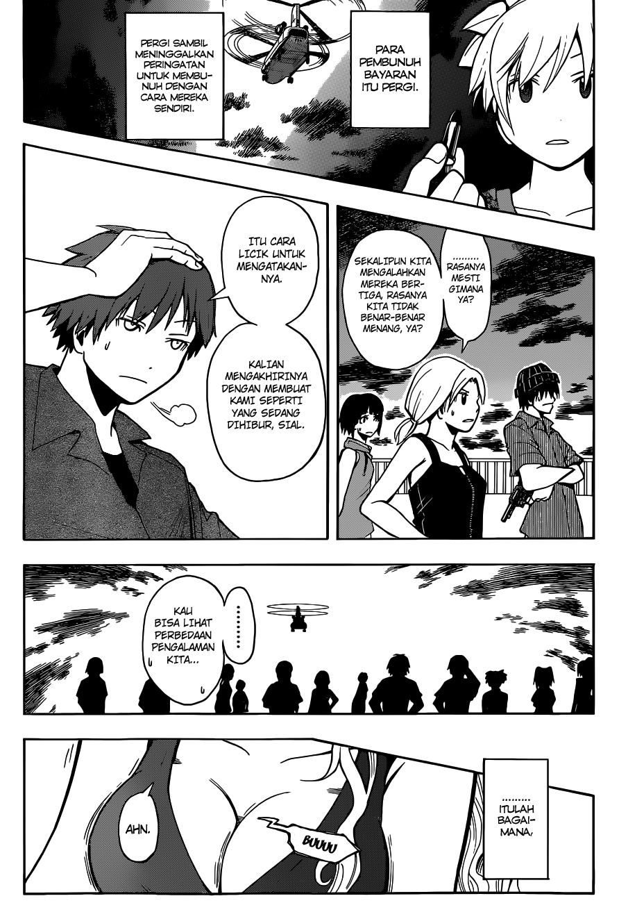 Assassination Classroom Chapter 73 Gambar 11