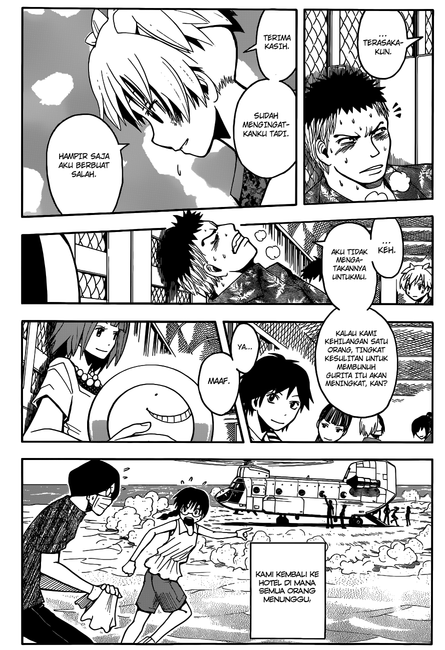 Assassination Classroom Chapter 73 Gambar 13