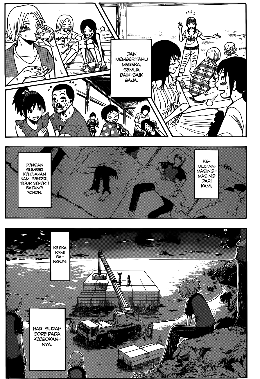 Assassination Classroom Chapter 73 Gambar 14