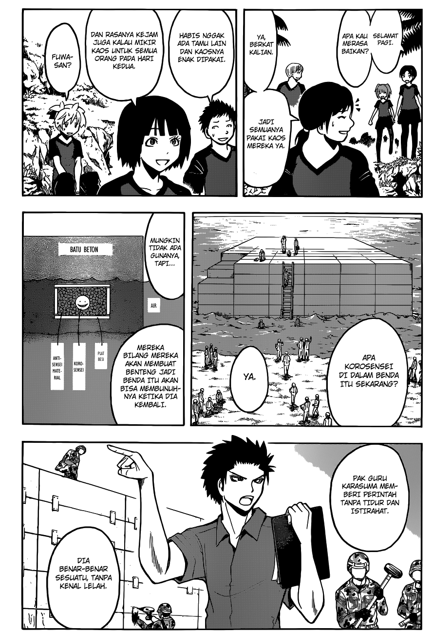 Assassination Classroom Chapter 73 Gambar 15