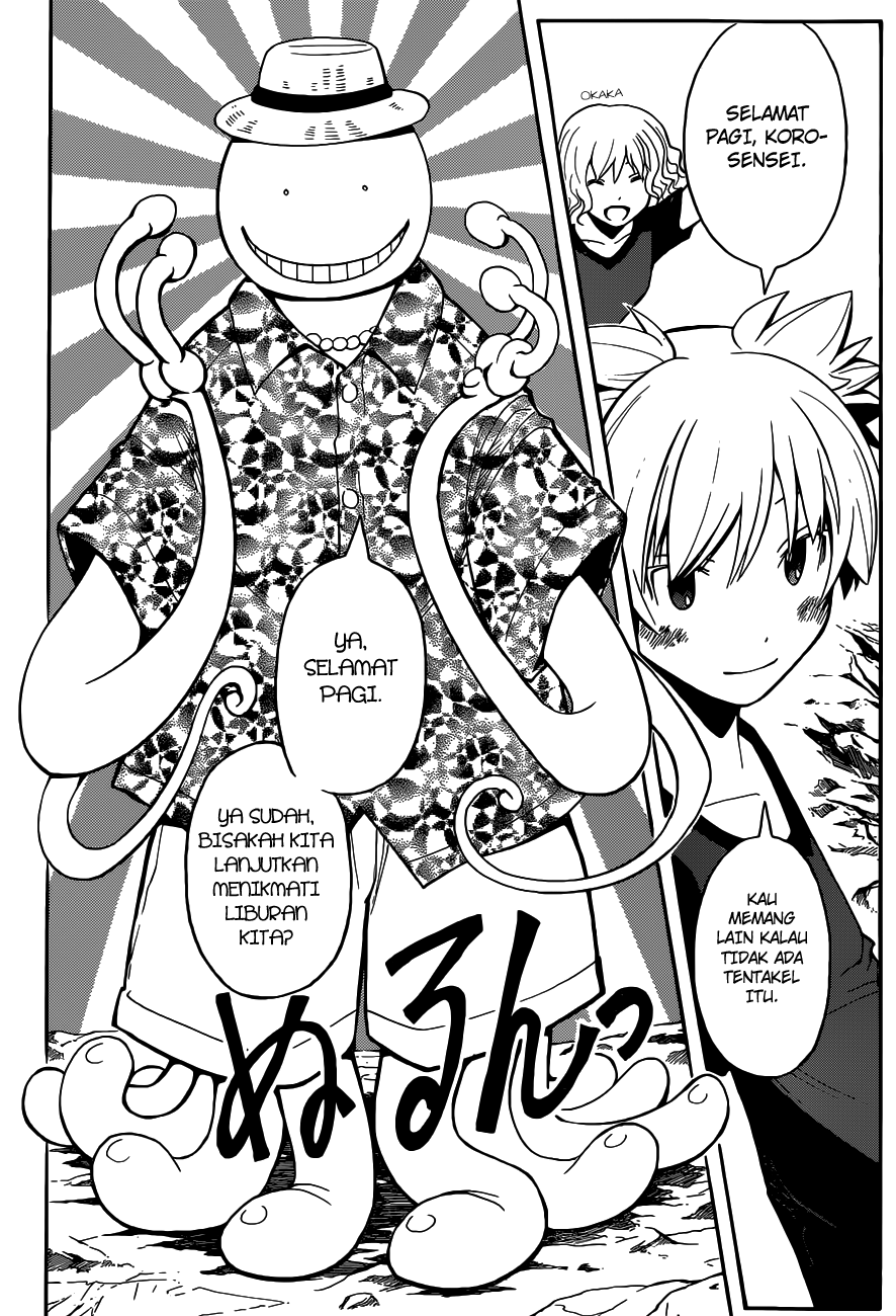 Assassination Classroom Chapter 73 Gambar 19