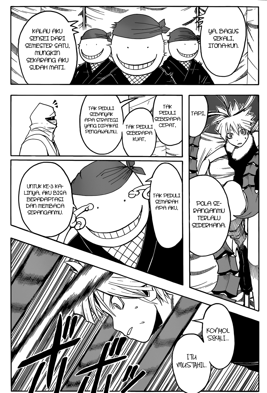 Assassination Classroom Chapter 84 Gambar 10