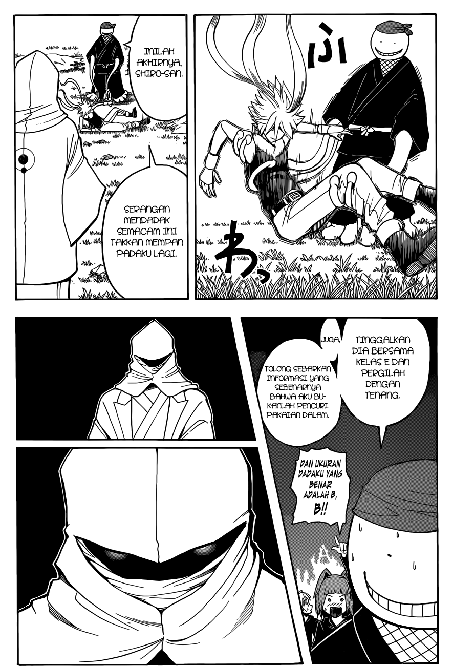Assassination Classroom Chapter 84 Gambar 15