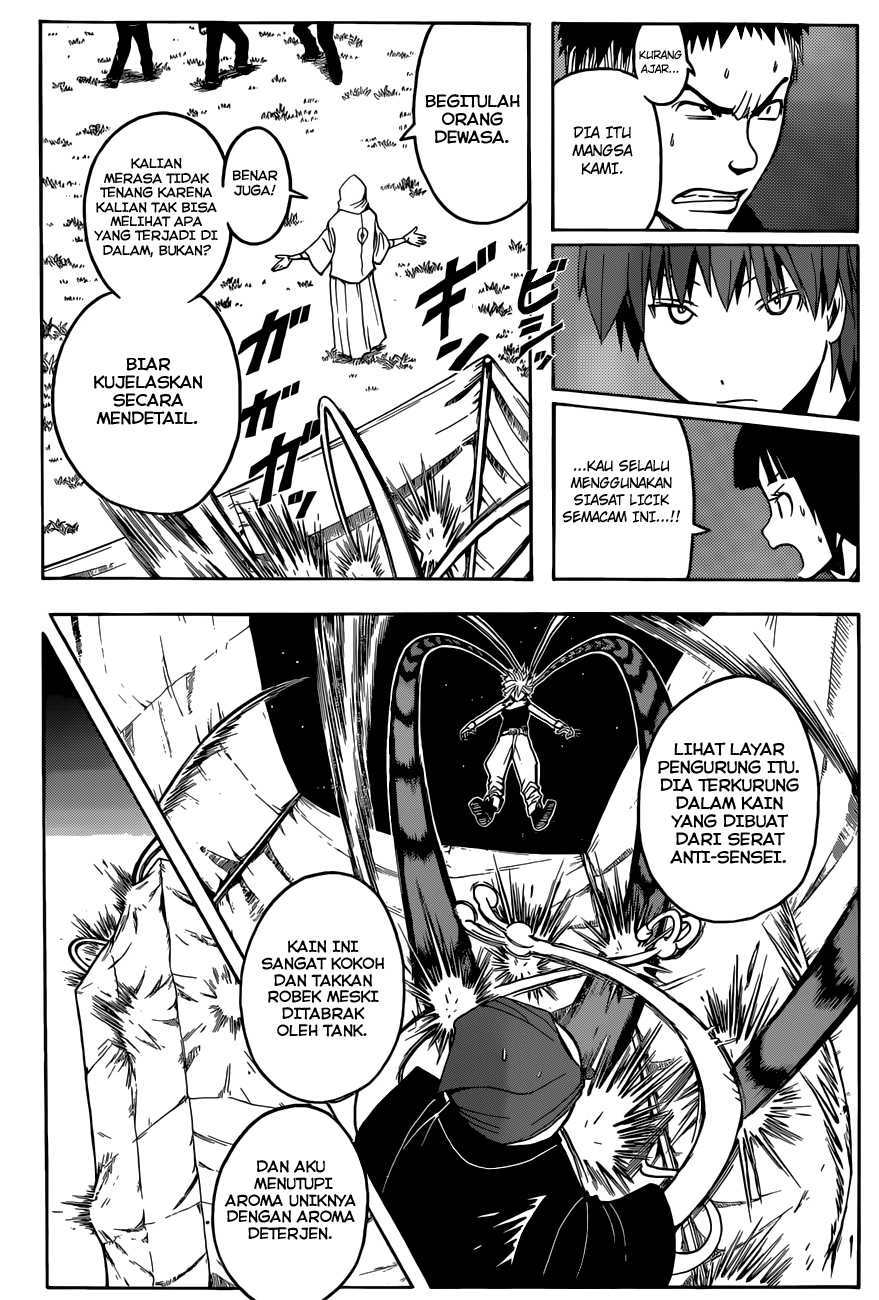 Assassination Classroom Chapter 84 Gambar 5